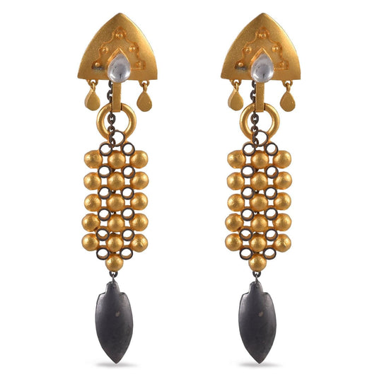 Sheen Earrings - Zaza by Somya