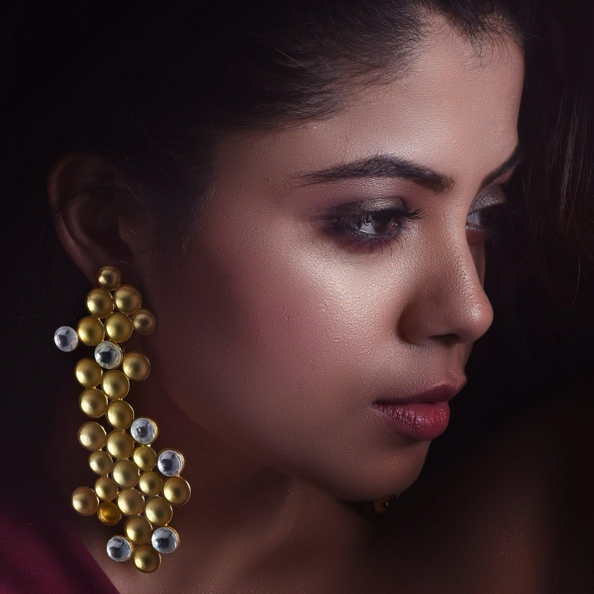 Thoughtful Earring - Zaza by Somya