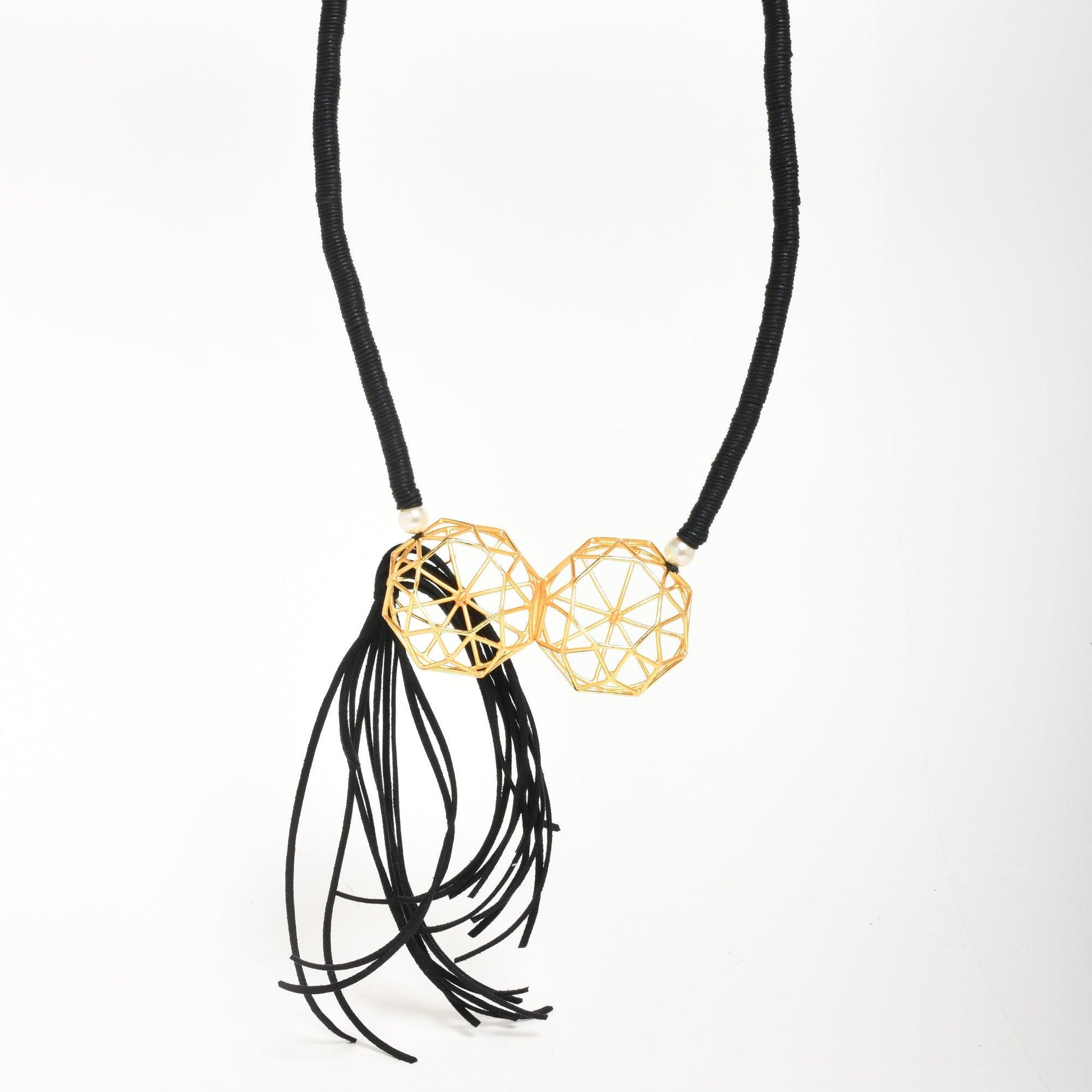 Double bond neckpiece - Zaza by Somya