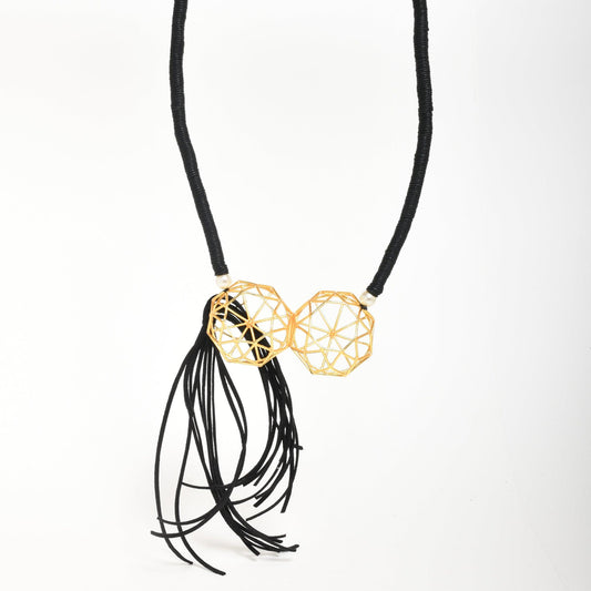 Double bond neckpiece - Zaza by Somya