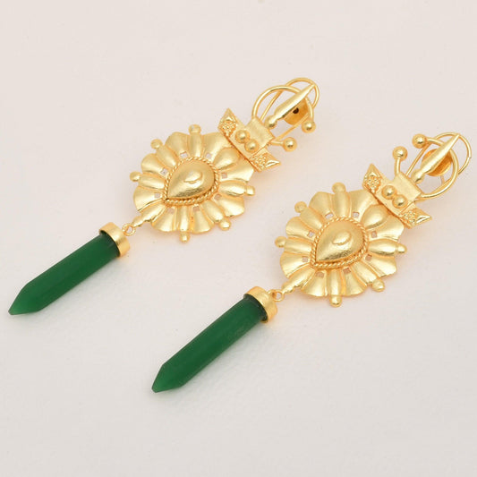 An ode to Nature Earring - Zaza by Somya