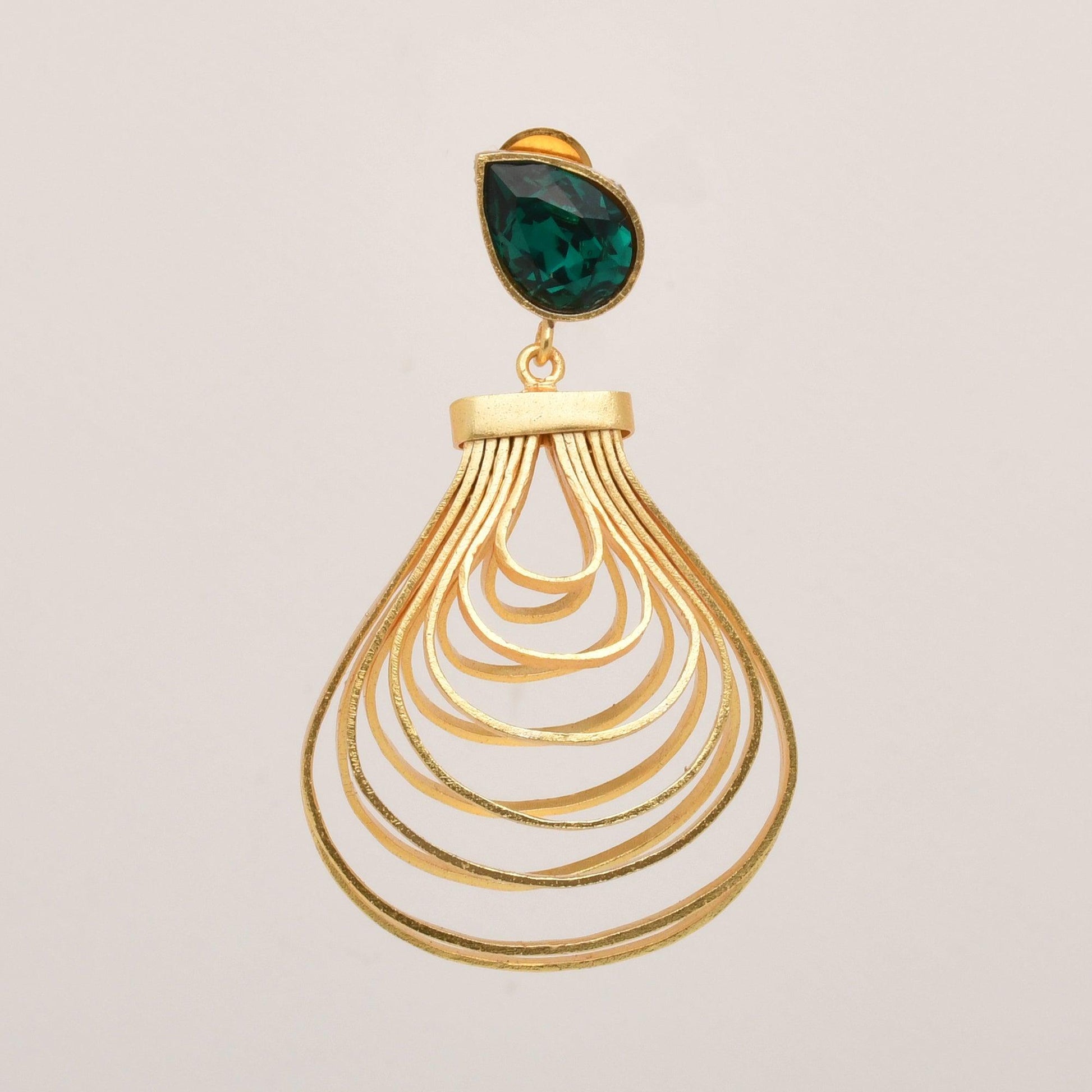 Drops of Nature Earring - Zaza by Somya