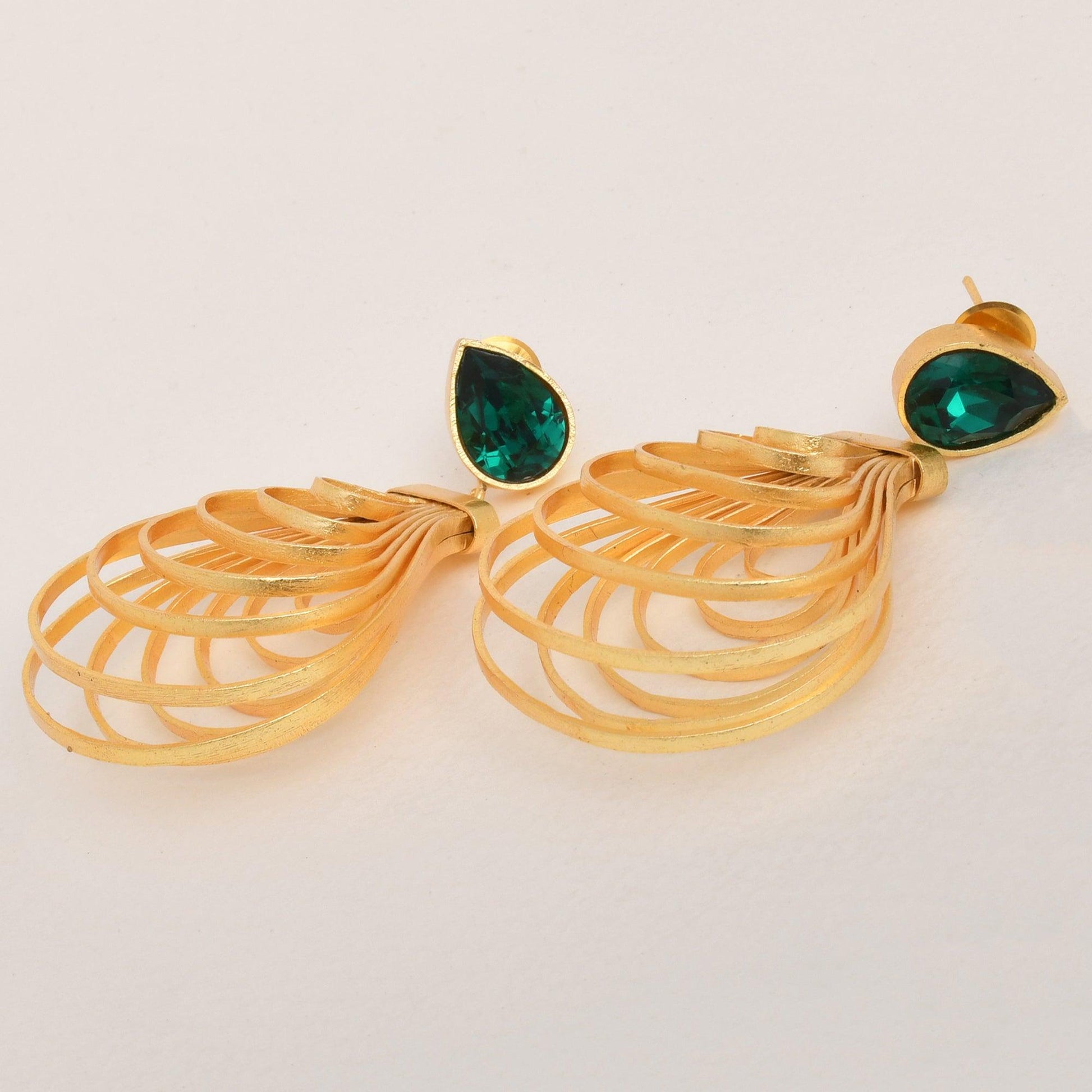 Drops of Nature Earring - Zaza by Somya