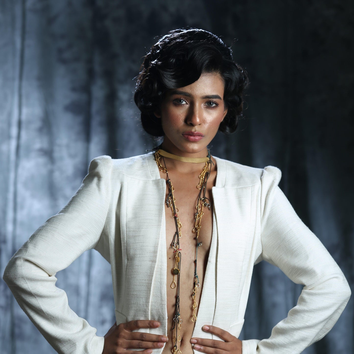 Finesse Neckpiece - Zaza by Somya