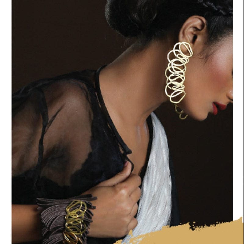 Mystery Eaaring - Zaza by Somya
