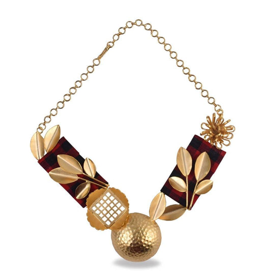 Oomph Neckpiece - Zaza by Somya