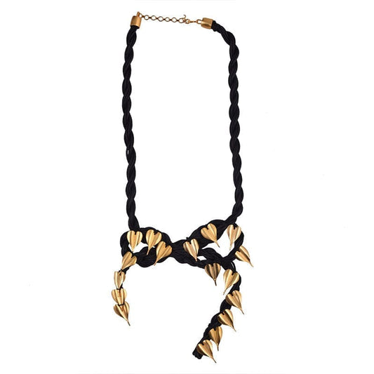 Flora  Neckpiece - Zaza by Somya