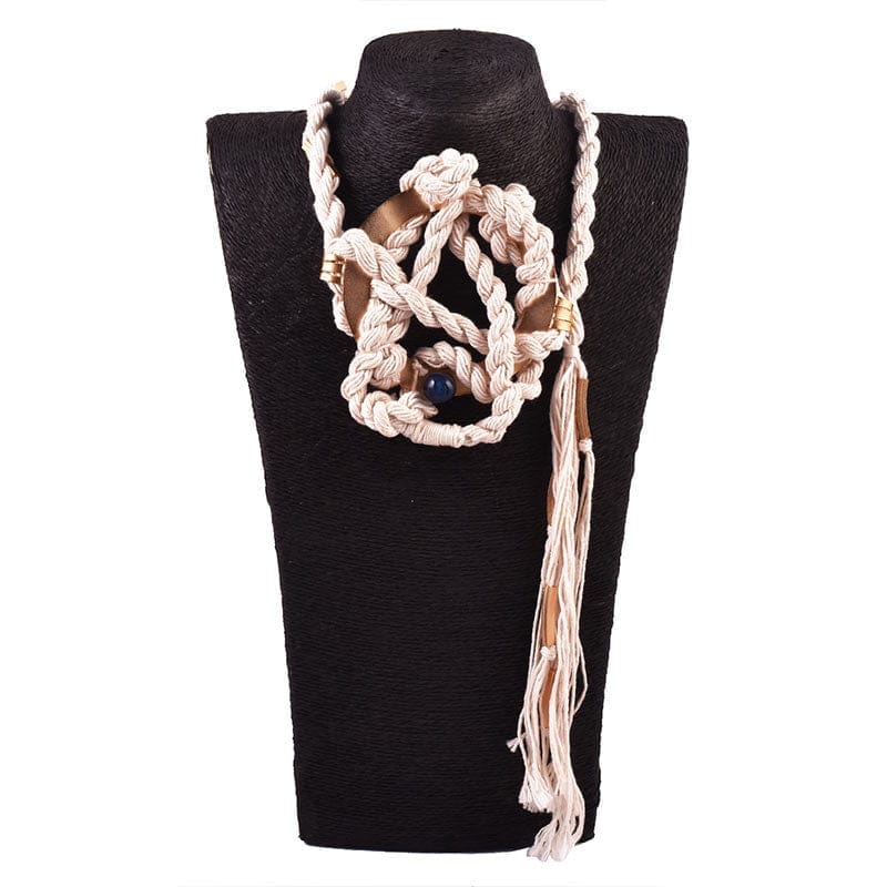 Zeal Neckpiece - Zaza by Somya