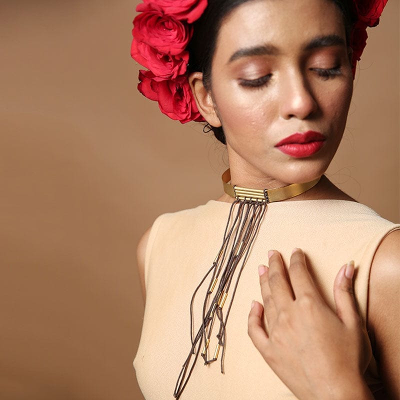 Hope Neckpiece - Zaza by Somya