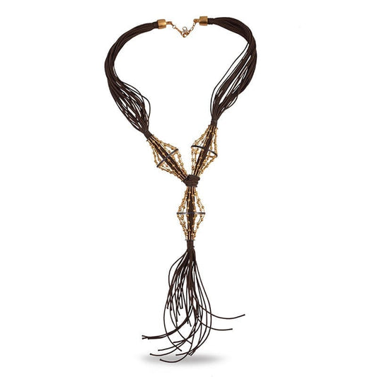 Countryside Neckpiece - Zaza by Somya