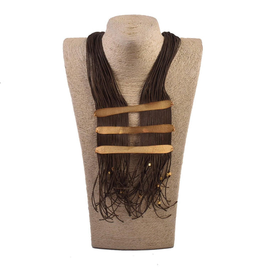 Whimsical neckpiece - Zaza by Somya