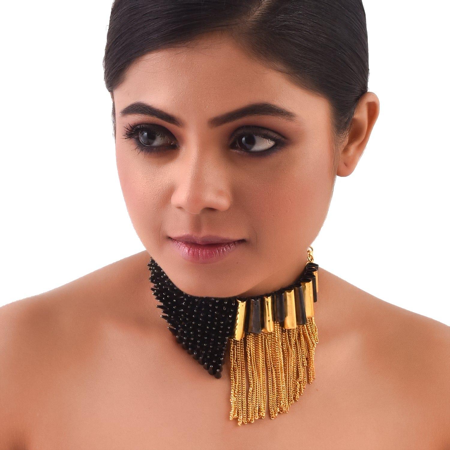 Fragility Neckpiece - Zaza by Somya