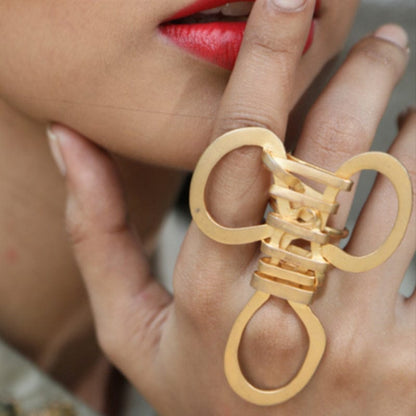 Red Carpet Ring - Zaza by Somya