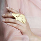 Triangle Ring - Zaza by Somya