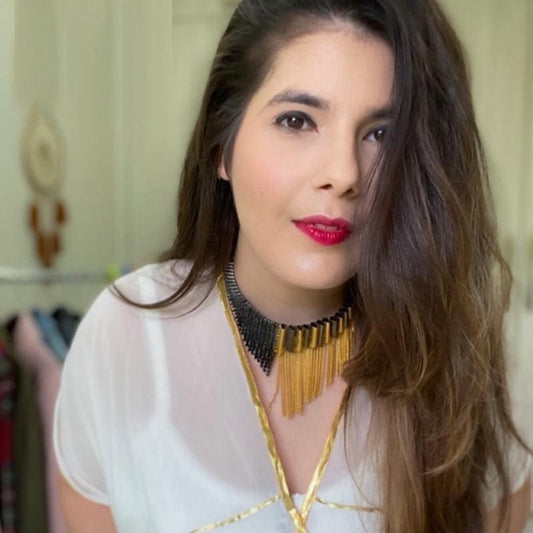 Fragility Neckpiece - Zaza by Somya