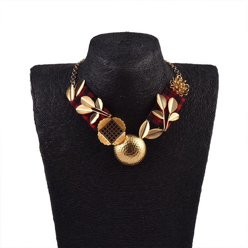 Oomph Neckpiece - Zaza by Somya