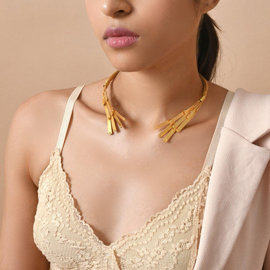 Unbroken Bond Choker - Zaza by Somya