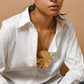 Floral Flourish Necklace - Zaza by Somya