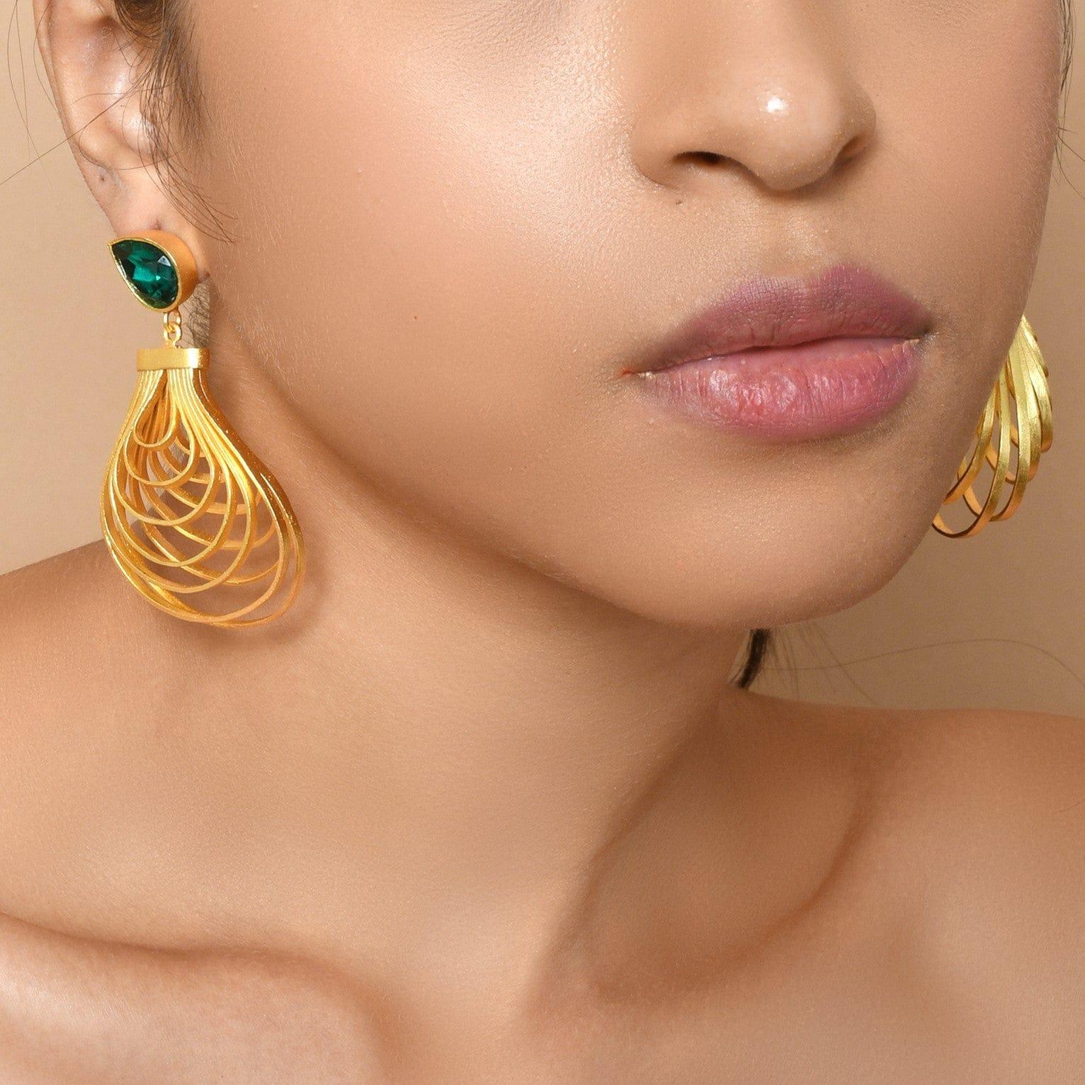 Drops of Nature Earring - Zaza by Somya