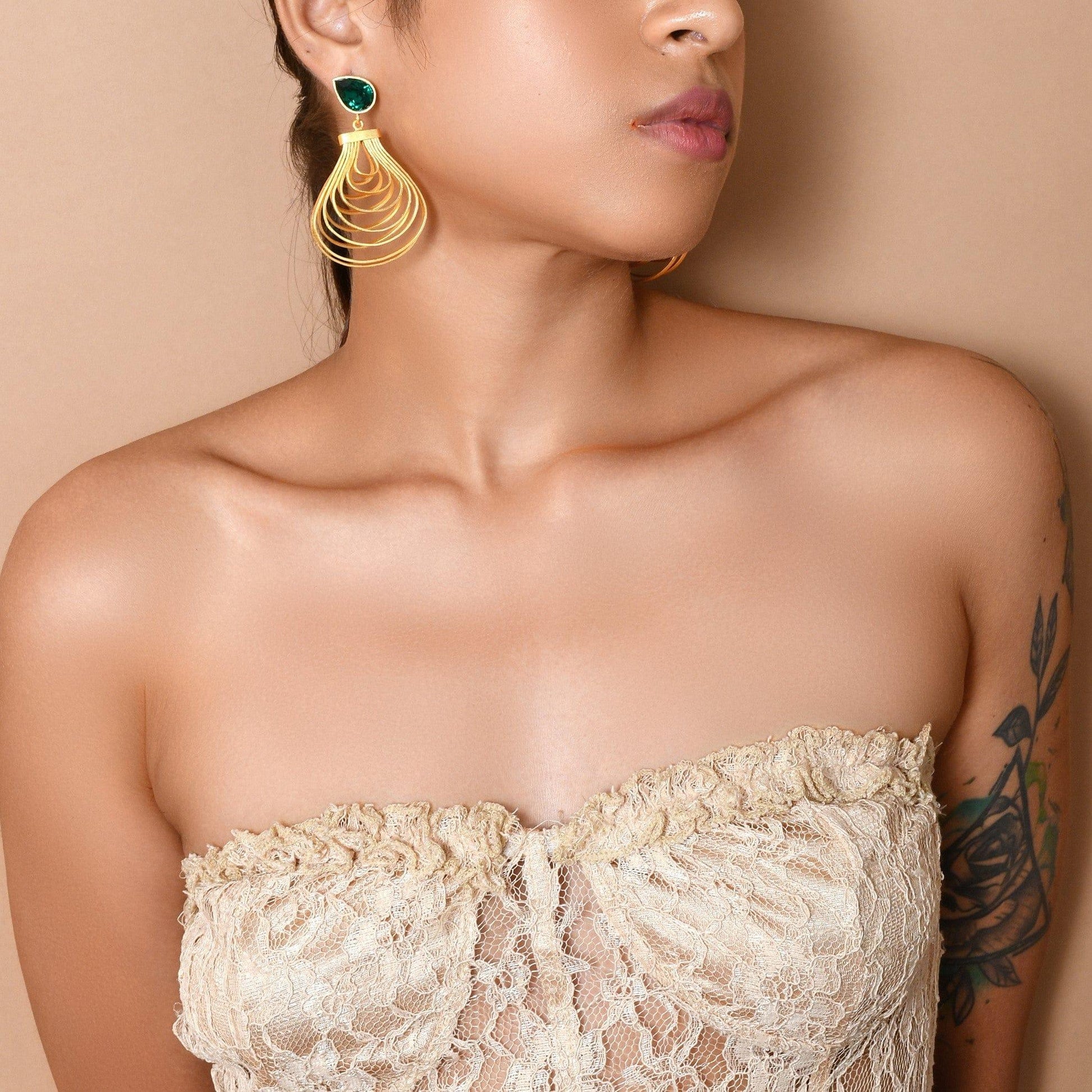 Drops of Nature Earring - Zaza by Somya