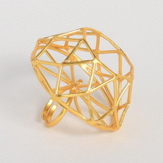 Art Deco Glam Ring - Zaza by Somya