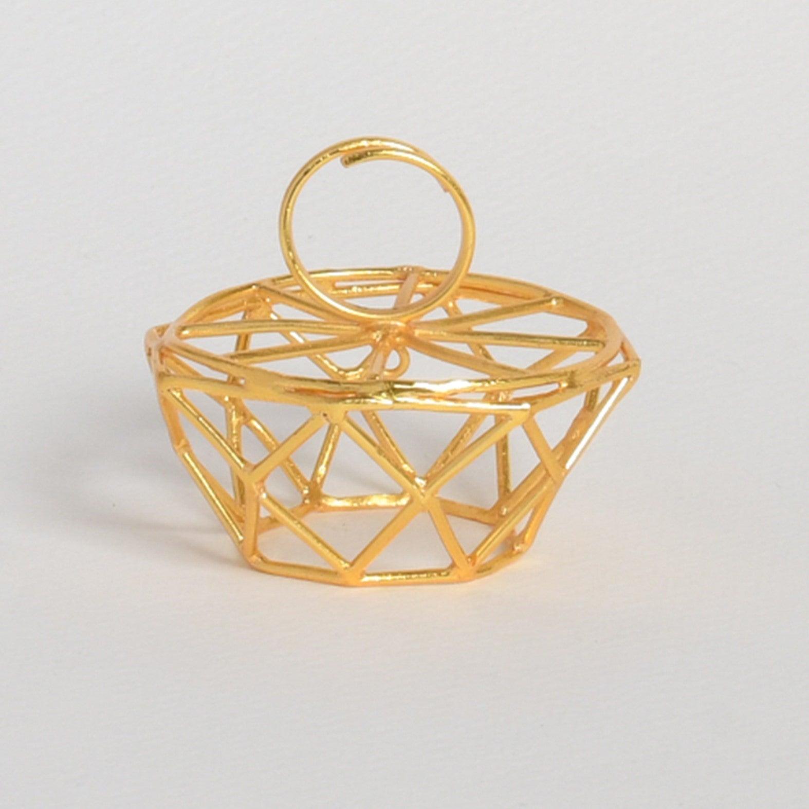 Art Deco Glam Ring - Zaza by Somya