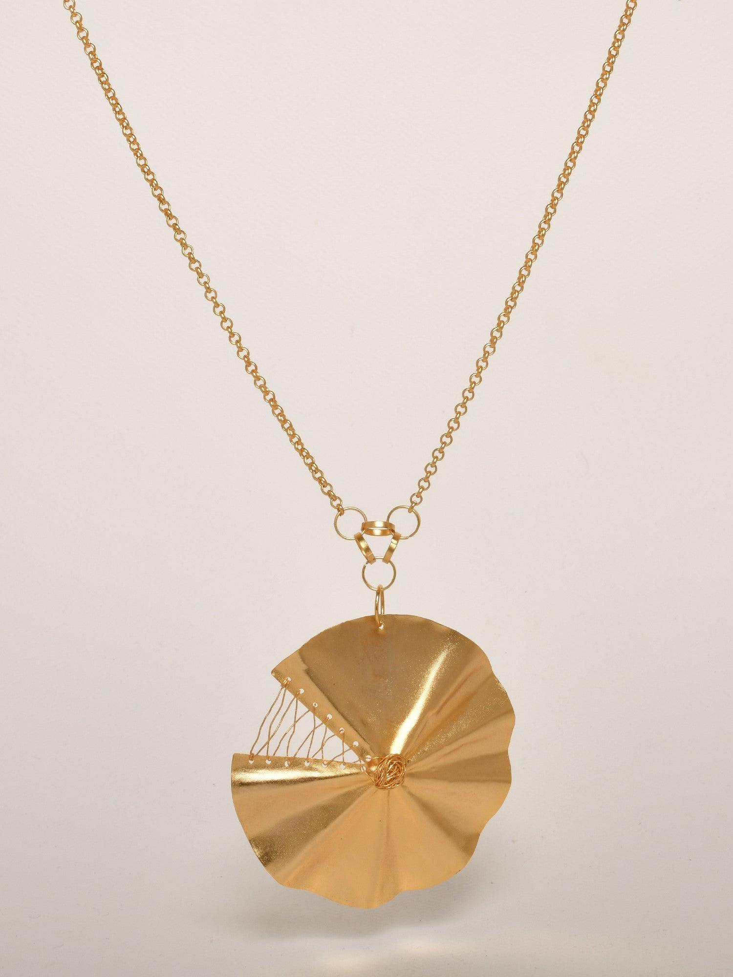 Floral Flourish Necklace - Zaza by Somya